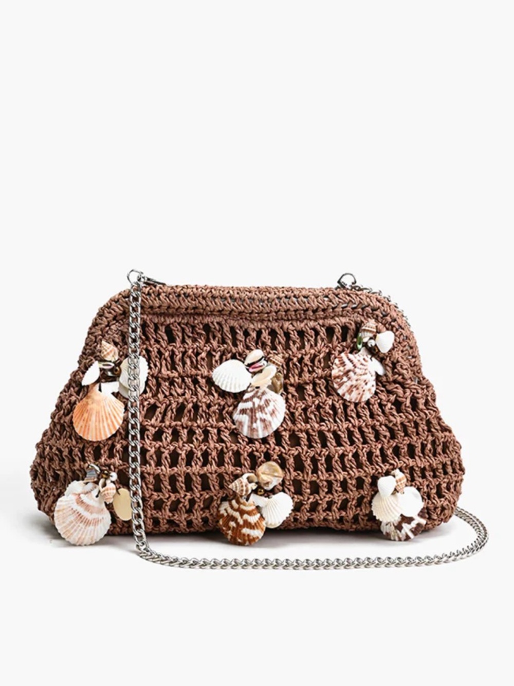 Crochet Shell Purse